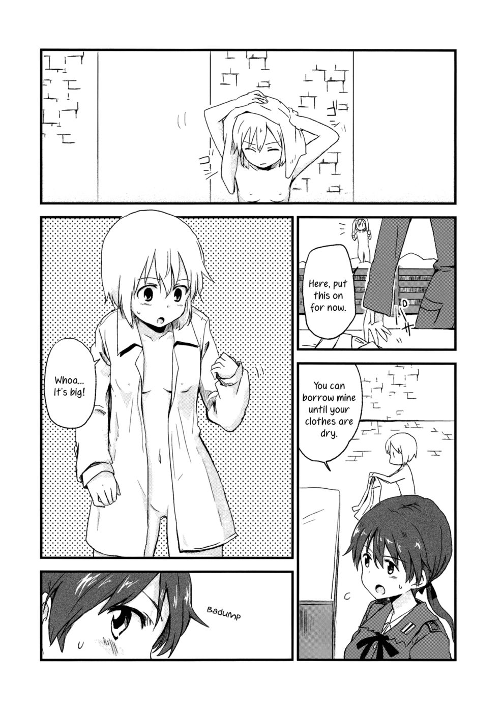 Hentai Manga Comic-Hartmann2.5 XXX on a Rainy Day-Read-10